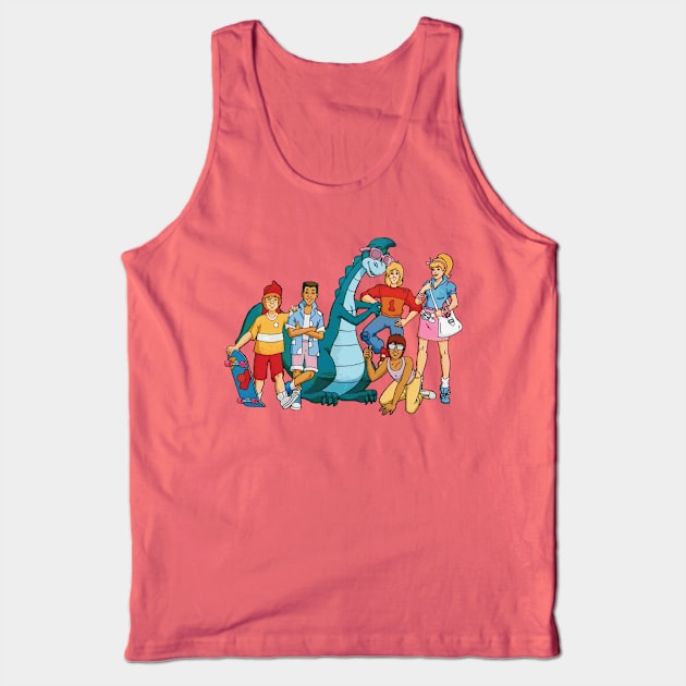 Denver, the Last Dinosaur Tank Top by scohoe